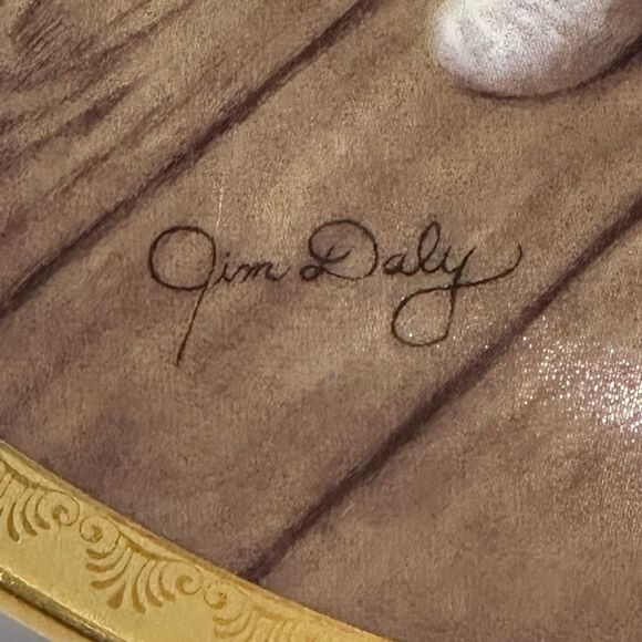 Vintage Bradford Exchange “Playmates” by Jim Daly 1992 - Picture 3 of 9